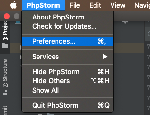 phpstorm-pref