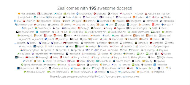 Zeal web 2